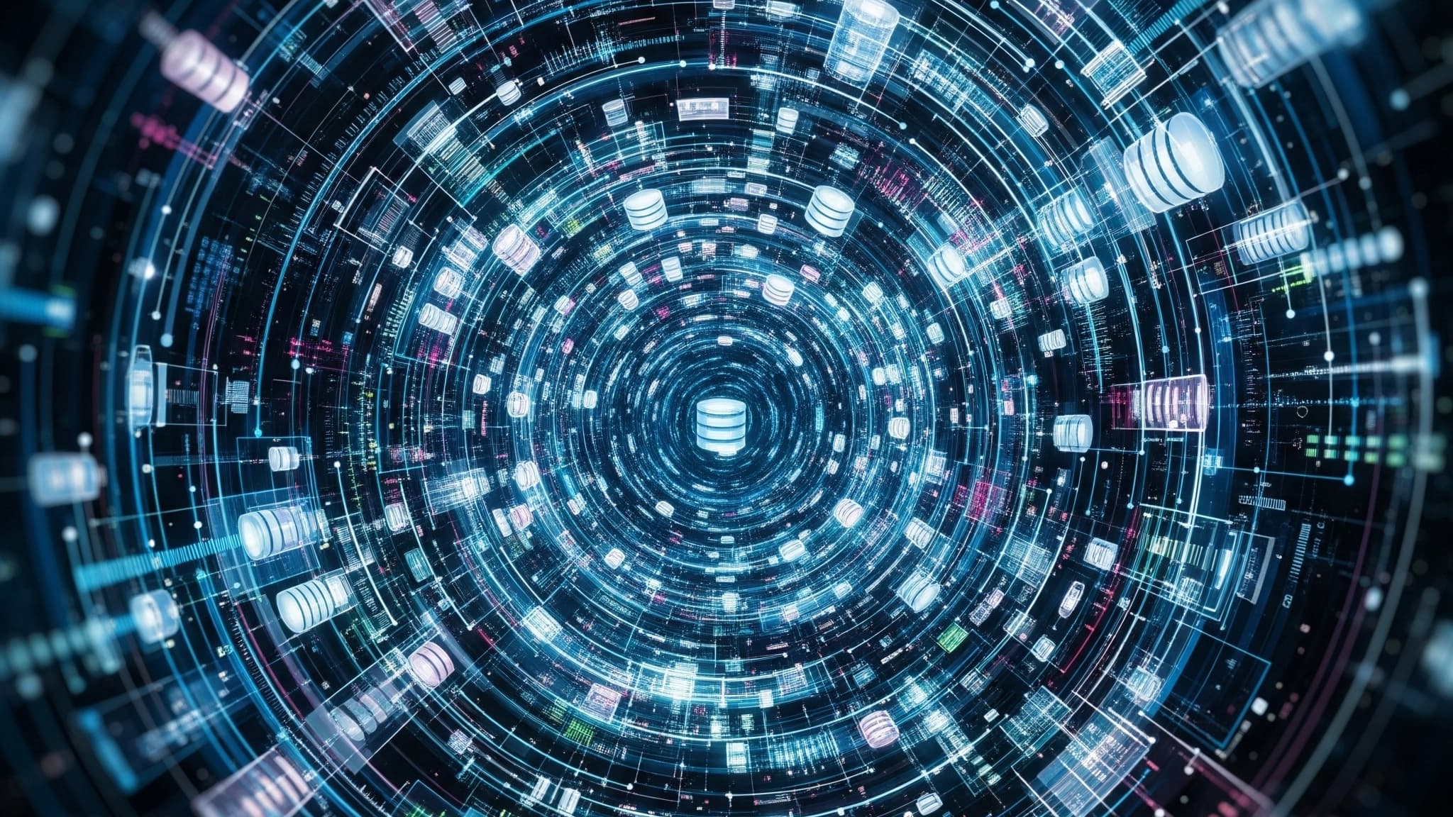 AI technology background