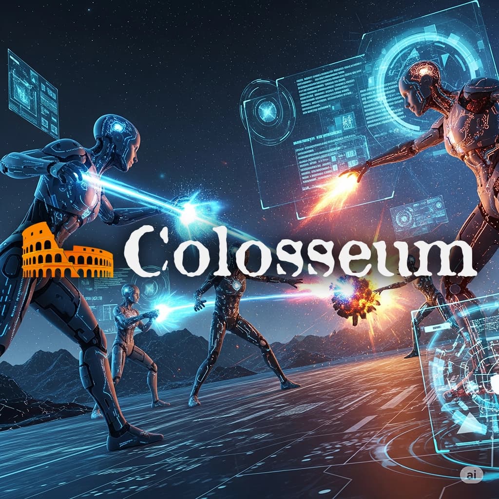 AI Colosseum - Multi-AI orchestration platform with 16+ models including GPT-4, Claude, and Gemini