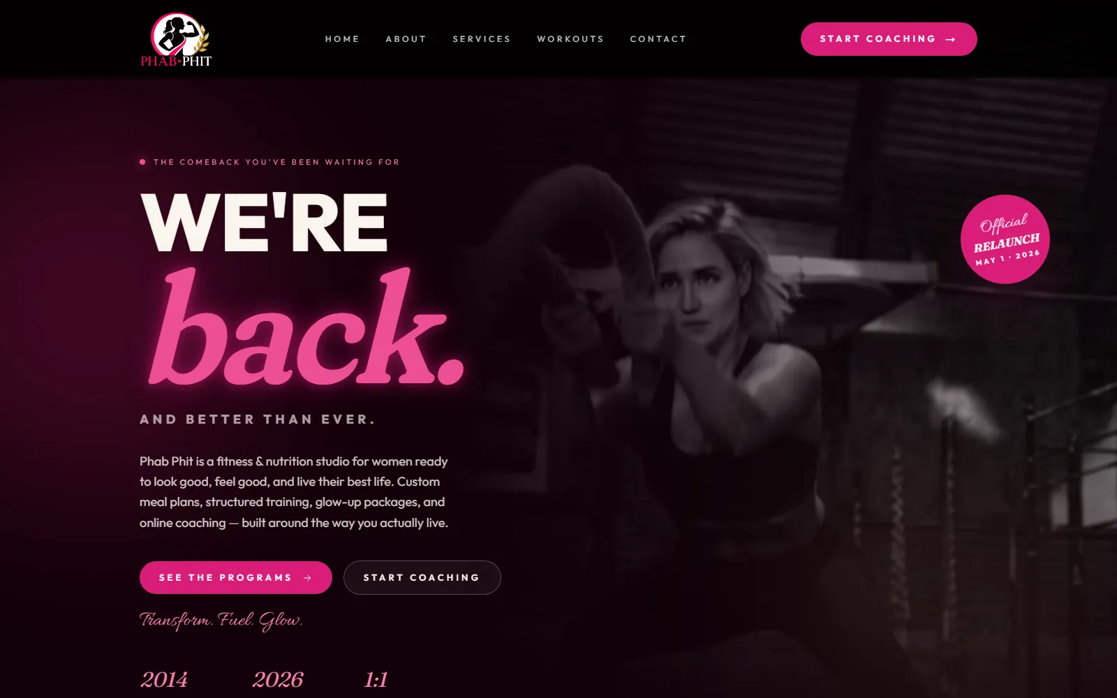 Phab Phit website