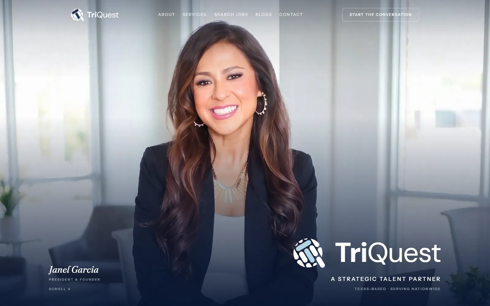 TriQuest website designed and built by KumoKodo Studio