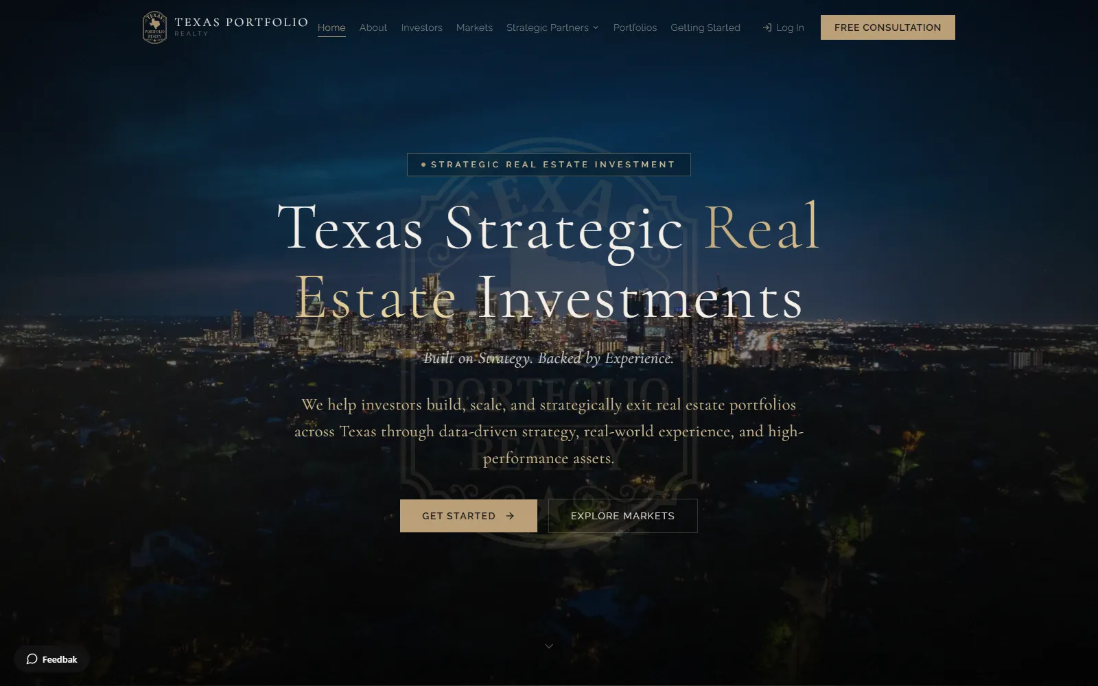 TXPReal website designed and built by KumoKodo Studio