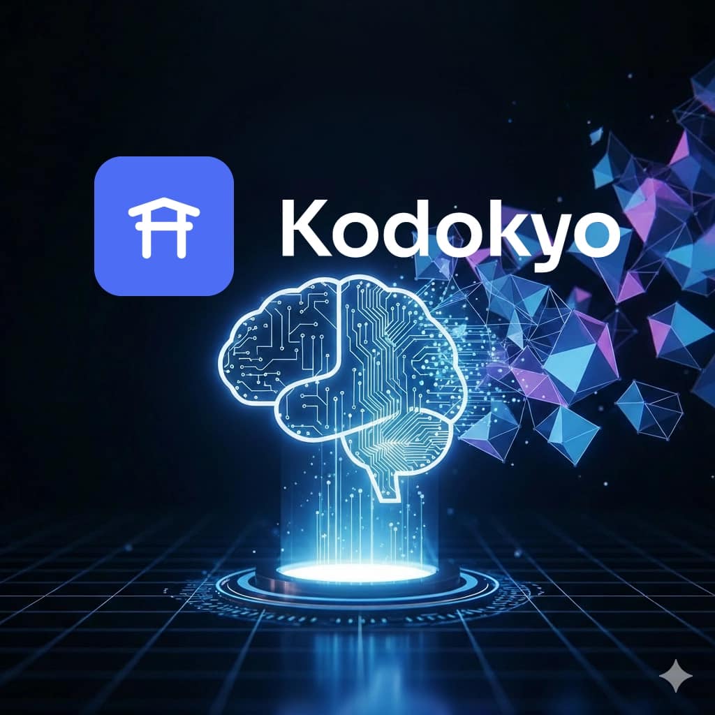 Kodokyo product interface